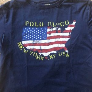 Polo flag boys tee shirt!